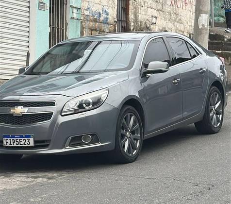 CHEVROLET MALIBU 2.4 LTZ GASOLINA 4P AUTOMÁTICO